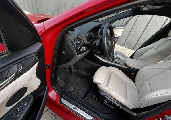 BMW X4 cena 99700 przebieg: 88000, rok produkcji 2015 z Oleszyce małe 781